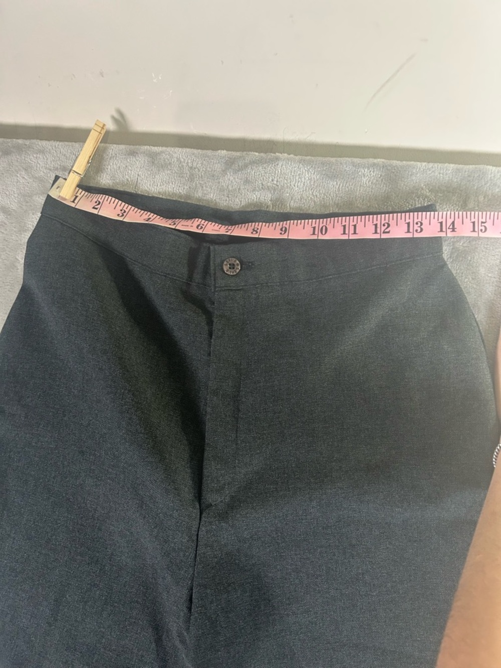 Levi's Dark Gray wide-Leg trousers Pants - Picture 5 of 10
